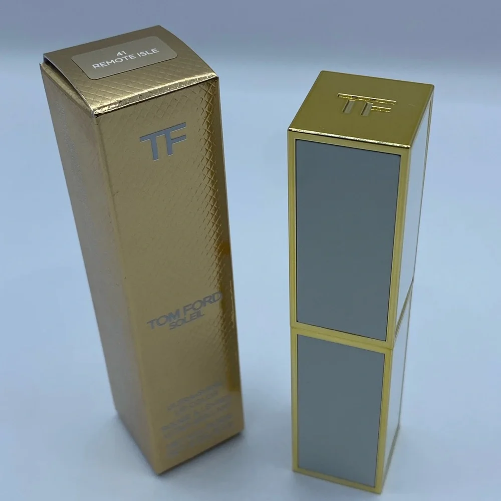 Tom Ford Soleil‎ Luxury Lipstick Ultra Shine Lip Color 41 Remote Isle NIB